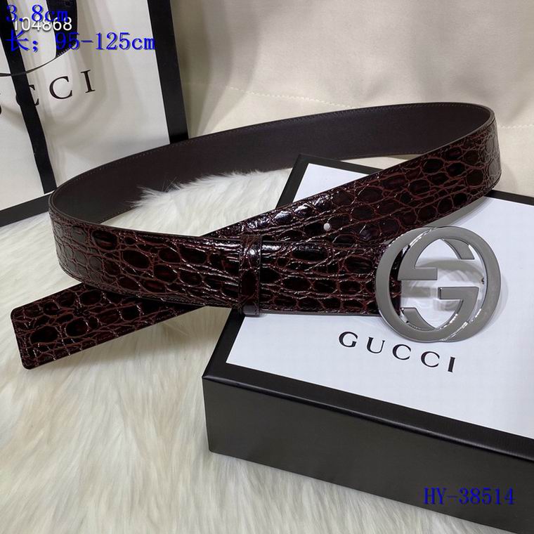 Gucci belt 38mm 95-125cm 8L65